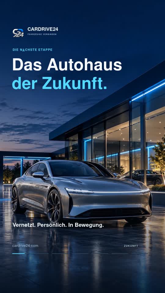 Vorschau: Das Autohaus der Zukunft.