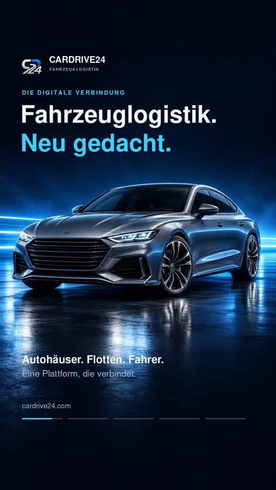 Vorschau: Fahrzeuglogistik. Neu gedacht.