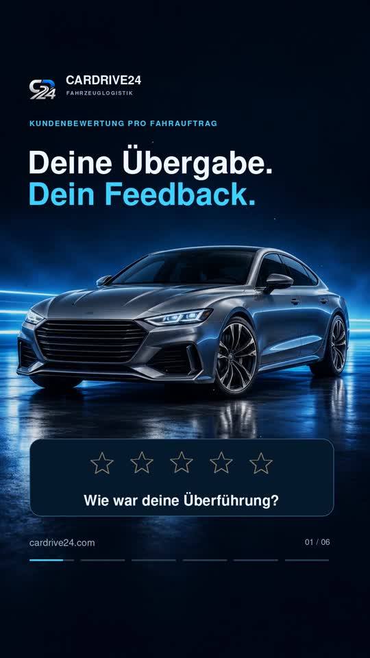 Vorschau: Deine Übergabe. Dein Feedback.