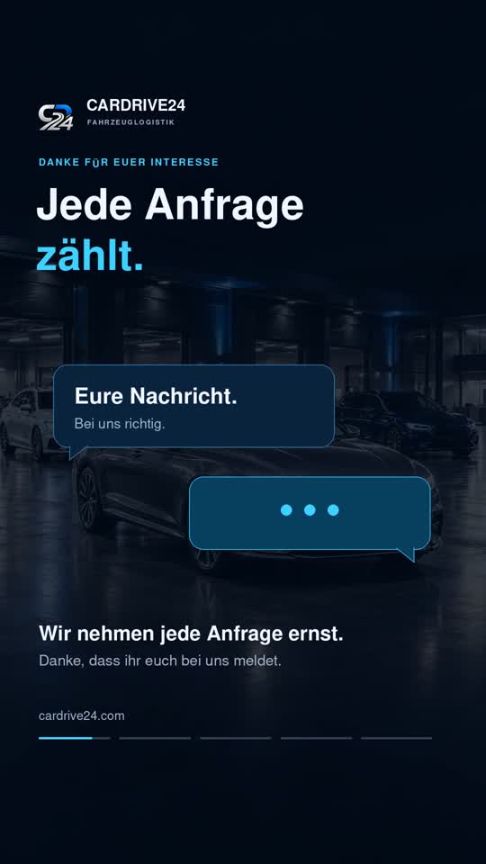 Vorschau: Jede Anfrage zählt.