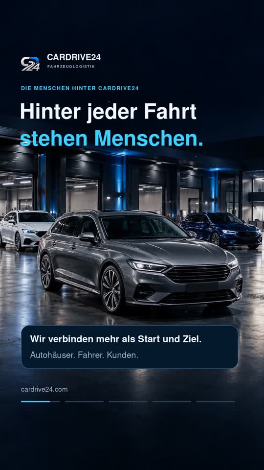 Vorschau: Hinter jeder Fahrt stehen Menschen.