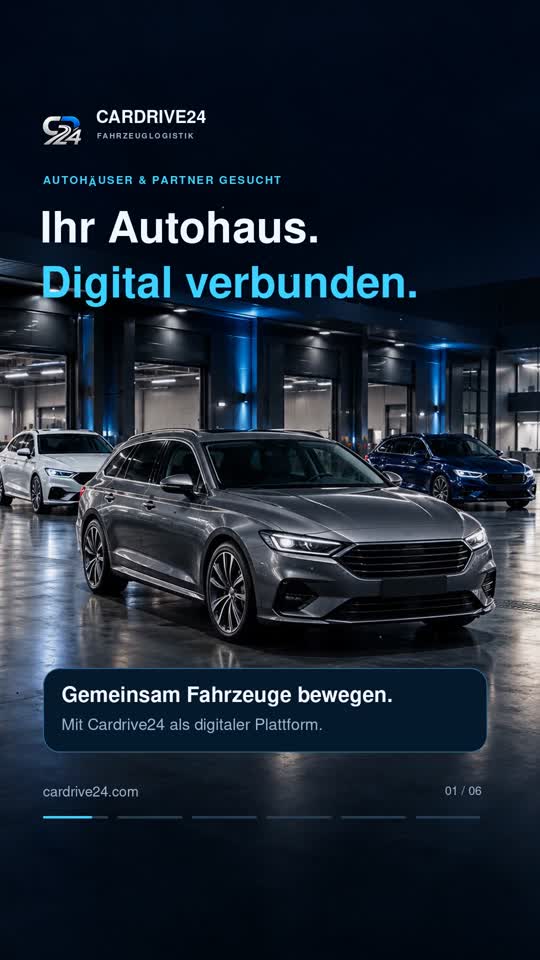 Vorschau: Ihr Autohaus. Digital verbunden.